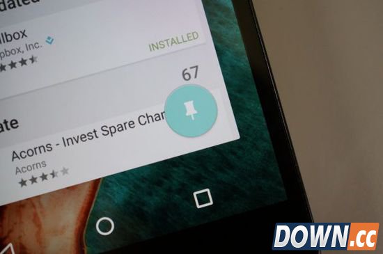 android 5.0 screen pinning