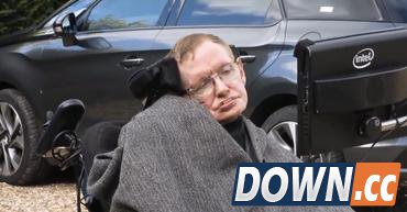 霍金发布Facebook状态 保持探索之心