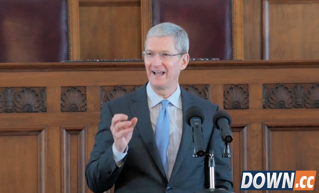 库克给美国贫困学生每人一台iPad以做鼓励