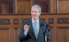 库克给美国贫困学生每人一台iPad做鼓励