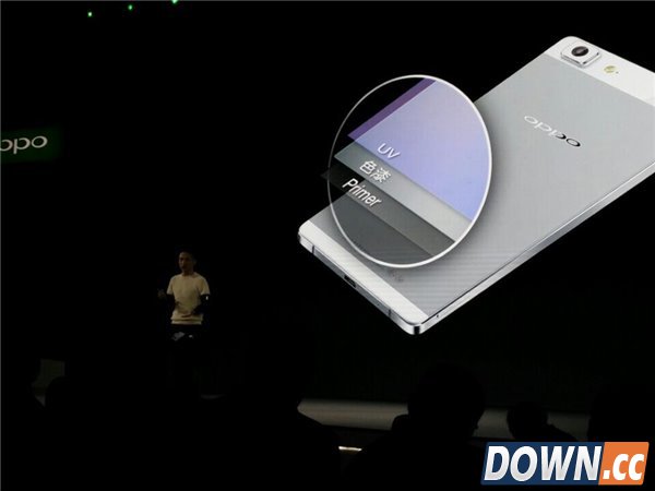 全球最薄 最强拍照手机OPPO R5正式发布