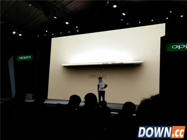 全球最薄 最强拍照手机OPPO R5正式发布