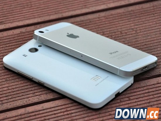 小米高管否认抄袭：只是借鉴了苹果设计