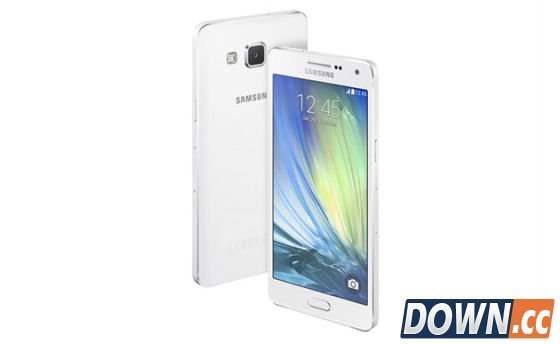 GALAXY A系列采用一体式金属机身设计