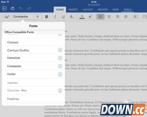 iPad版Office 微软