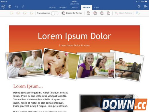 iPad版Office 微软