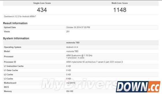 摩托罗拉神秘新机曝光：用上64位处理器