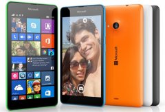 微软正式发布首款自主品牌智能机Lumia535