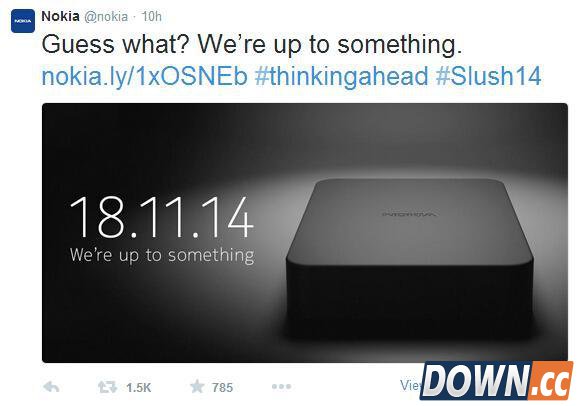 诺基亚或推Android TV电视盒新品