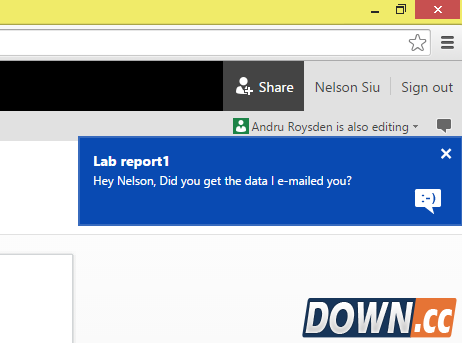 微软为在线版Word和PowerPoint加入聊天功能
