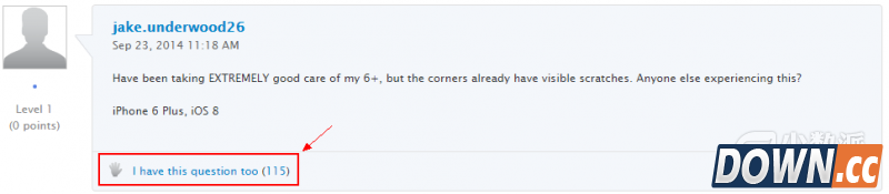 iphone6又现刮花门 比iphone5更容易刮花