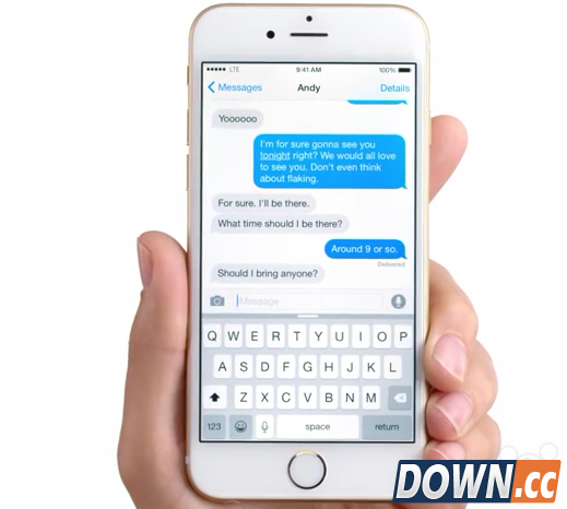 苹果iphone6又出新广告 推语音文本新功能