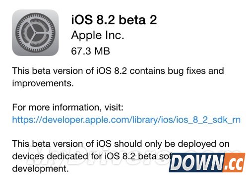 iOS 8.2越来越近了！