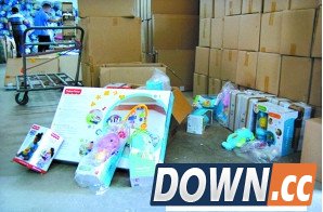 淘宝假海淘山寨玩具月销200件 涉案130余万