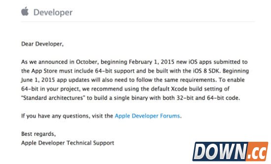 明年6月1日前务必完成对64位支持升级