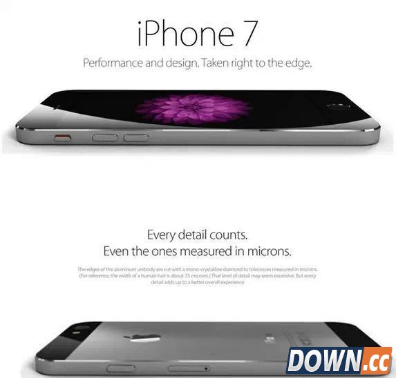 iphone7/8概念机曝光 搭载IOS9高端上档次