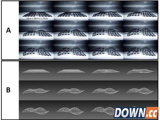 超越3D打印：可以改变形状的4D打印