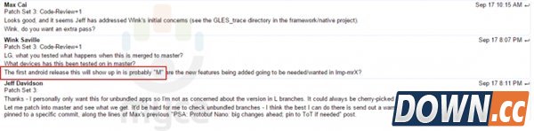 安卓6.0 M曝光 5.0都还没铺起来6就快来了