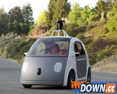 谷歌首辆无人驾驶汽车原型完成 时速最高40km/h