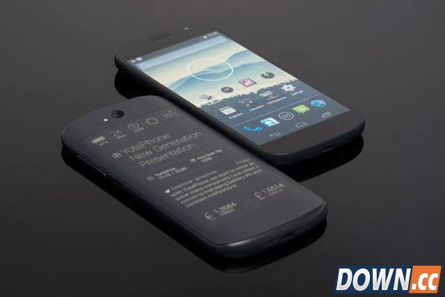 苏宁宣布独家引进YotaPhone 2 售价5588元