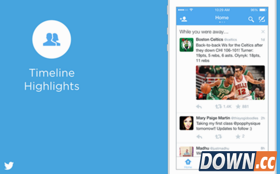 twitter将推“While You Were Away”功能体验时间流