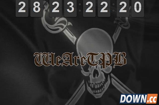 海盗湾网站突现倒计时 或于2月1日回归