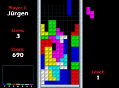 最牛游戏俄罗斯方块曾破9项吉尼斯纪录