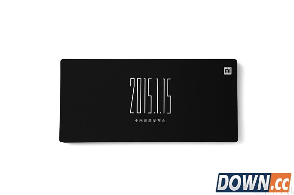 小米5发布会门票：99元换神秘大礼