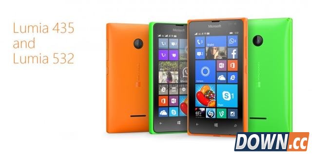 微软发布两款廉价Lumia手机：仅售80美元