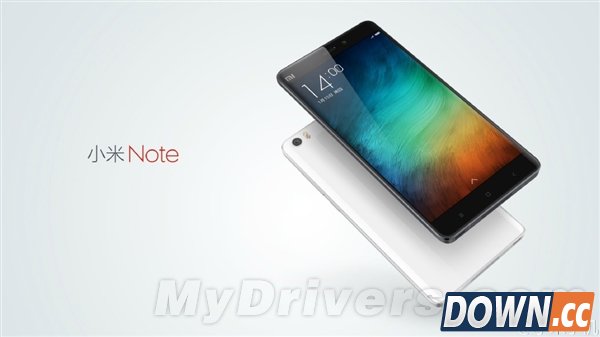 难以想象！小米Note正式发布