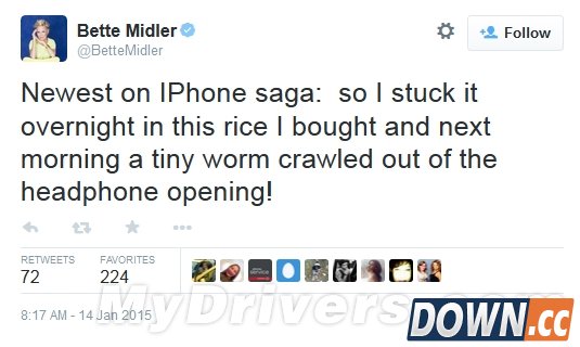 啥？iPhone里爬出了虫！