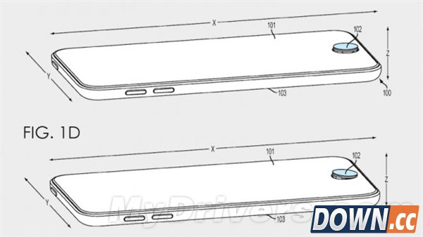 iPhone新专利 Home键可以弹出来！