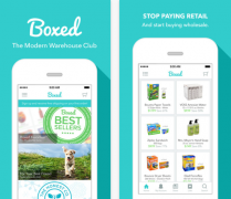 移动端批发超市Boxed获2500万美元B轮融资
