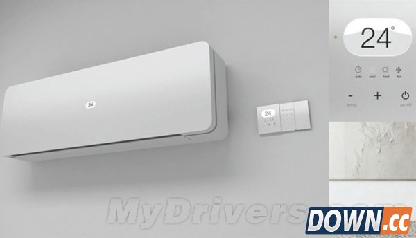 小米、美的合作首款产品曝光：智能空调