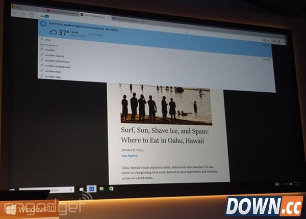 Windows 10全新浏览器降临！还是无名氏