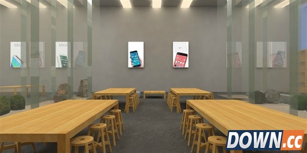 魅友设计全新魅族零售店：堪比苹果