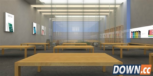 魅友设计全新魅族零售店：堪比苹果