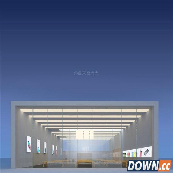 魅友设计全新魅族零售店：堪比苹果