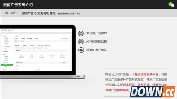 微信广告到底怎么玩 网曝细节PPT
