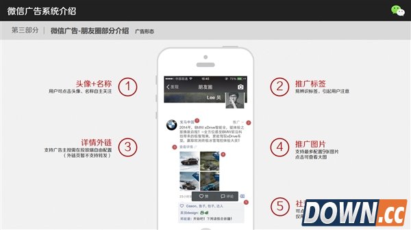 微信广告到底怎么玩 网曝细节PPT