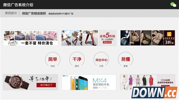 微信广告到底怎么玩 网曝细节PPT