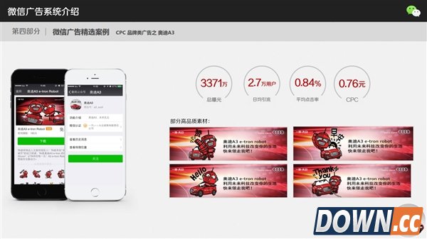 微信广告到底怎么玩 网曝细节PPT