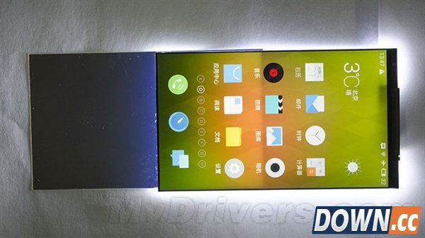 美如画！魅族MX4超窄边框真是感人