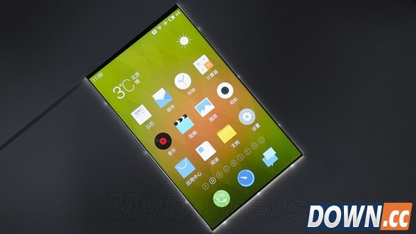 美如画！魅族MX4超窄边框真是感人