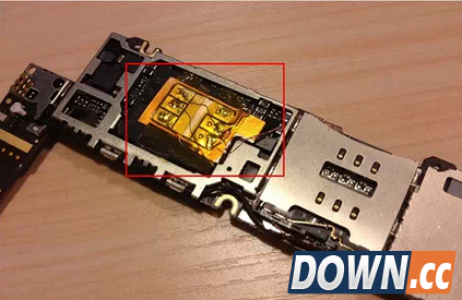 淘宝惊现内置卡贴iPhone 6 一秒辨别