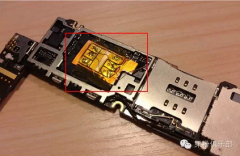 教你一秒辨别iPhone6内置卡贴