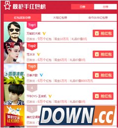 2015新浪微博让红包飞仅上线8小时送出549万个红包