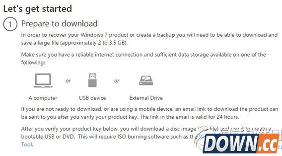 win8.1降级win7教程 win8降级到win7系统步骤1