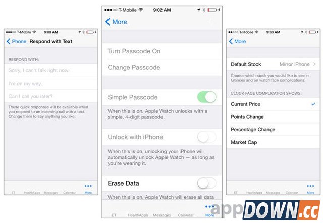 Apple Watch详细功能曝光 iOS 8.2告诉你 