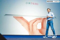 小米Note或将在美国销售